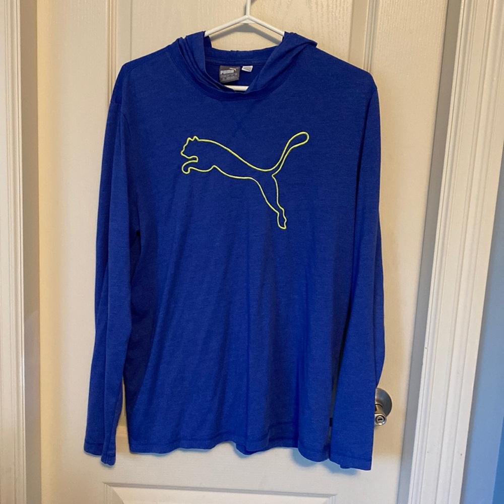 PUMA Classics Men's Logo Hoodie